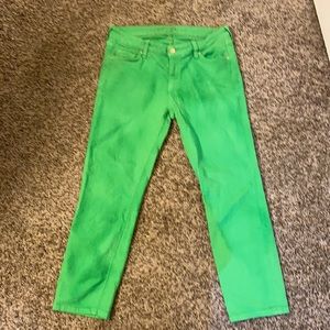 Kate spade cropped denim